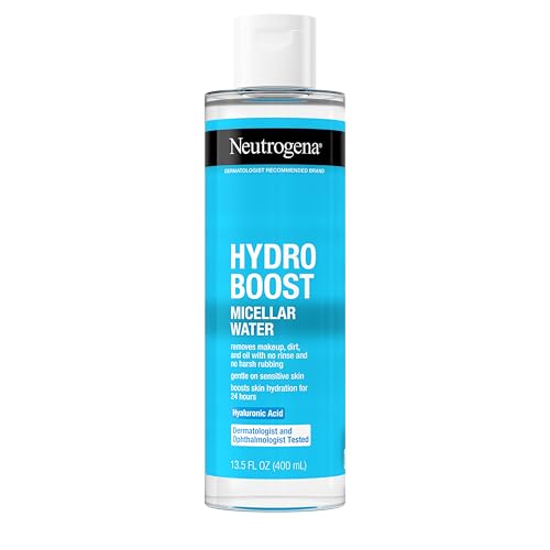 Neutrogena Hydro Boost Micellar Water 13.5 fl oz - Hydrating Makeup Remover for Sensitive Skin