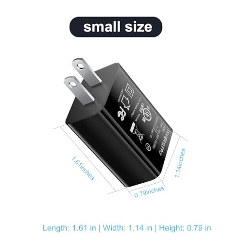 5V UL Charger for Philips Norelco OneBlade MG9525 MG9520 MG5910 QP1424 QP1624 MG5950 MG5940 MG5930 MG5920 BT3238 BT3234 PQ888 PQ889 QP1324 QP2724 X3001 QP2834, 360 Hybrid Face Shaver Cord