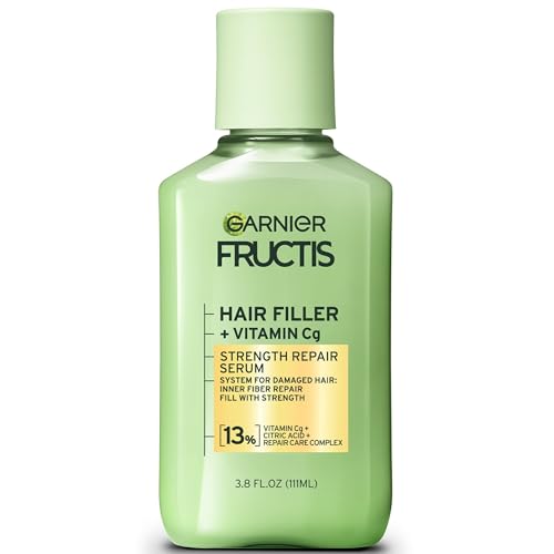 Garnier Fructis Hair Filler Strength Repair Serum 3.8 Fl Oz