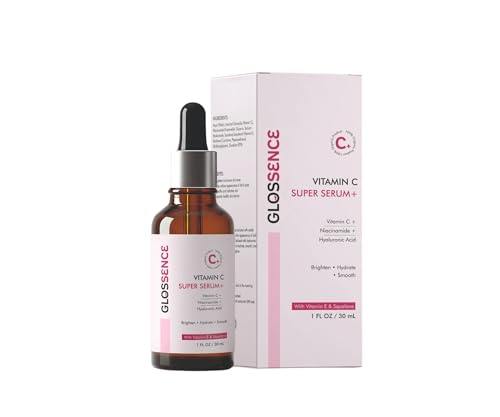 Vitamin C Serum with Niacinamide & Hyaluronic Acid, 1 FL OZ