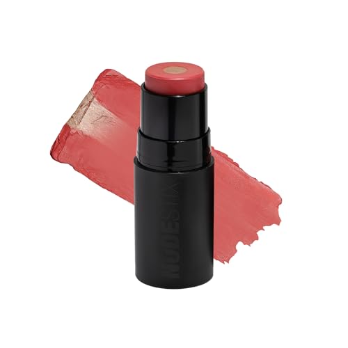 Nudestix Nudies Matte + Glow Core Cream Blush Stick – Multi-Use Radiant Blush for Cheeks, Eyes & Lips