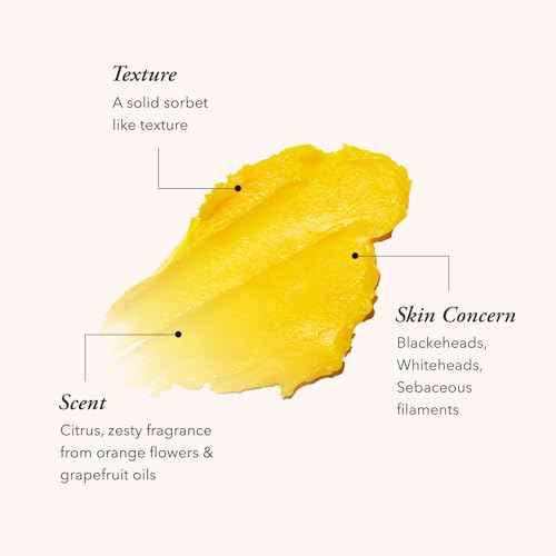 APRILSKIN Carrotene IPMP Hydromelt Cleansing Balm, 3.04 fl.oz, Noncomedogenic, Grapefruit Peel Oil, O-Cymen-5-Ol helps reduce blackheads & breakouts, for sensitive & oily skin, Korean Skincare