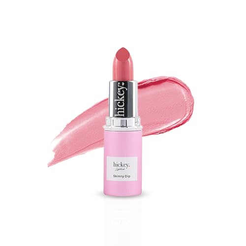 Hickey Lipstick Fashion Week Collection, 5 Piece Refill Set (Mile High, Birthday Suit, Walk of Shame, Beach Babe, Skinny Dip), Long Lasting Hydrating Lipstick for Women, Vegan & Gluten-Free