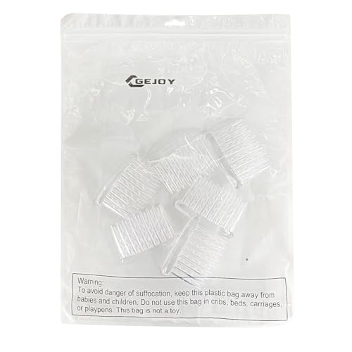 French Side Hair Combs 12 Pack - Plastic Hair Clips