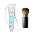 Laura Geller Spackle Makeup Primer & Airbrush Kabuki Brush Set