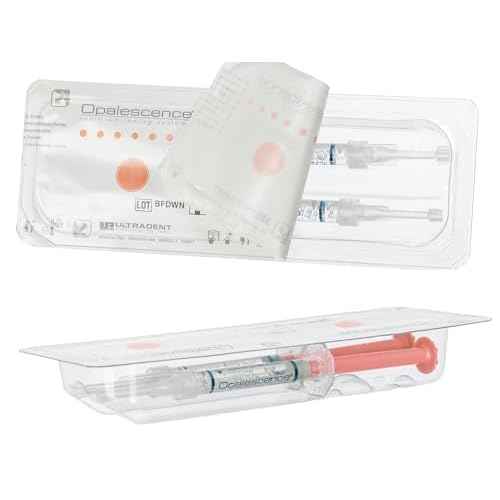 Opalescence 10% Gel Syringes Teeth Whitening - Refill Kit (4 Syringes Total) Carbamide Peroxide. Made by Ultradent, in Melon Flavor. Tooth Whitening Refill Syringes