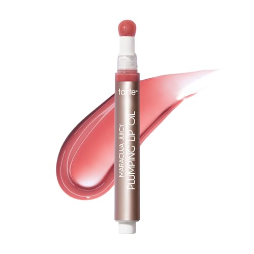 Tarte Maracuja Juicy Plumping Lip Oil – Hydrating Lip Plumper