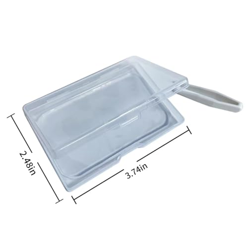 False Eyelash Storage Box - Portable Travel Organizer