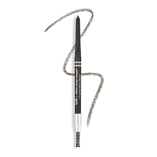 Universal Eyebrow Pencil with Spoolie – Waterproof Matte