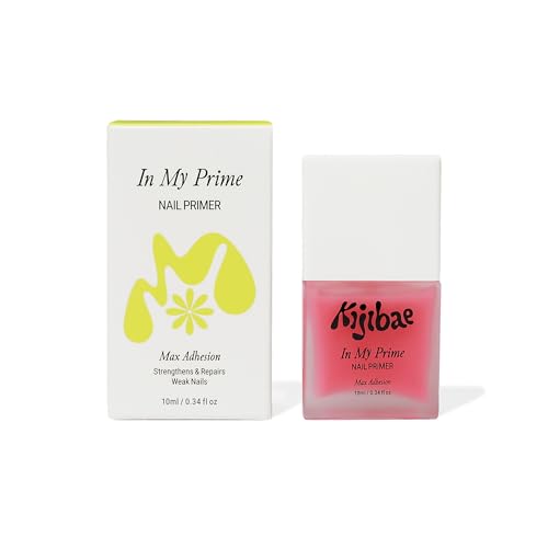 Kijibae Nail Primer for Gel Strips – Quick Dry Matte 10ml