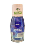 NIVEA Double Effect Eye Makeup Remover 125ml - Gentle & Effective