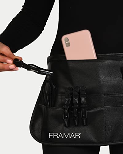 FRAMAR Hipster Salon Belt with Shears Pouch for Hair Stylists