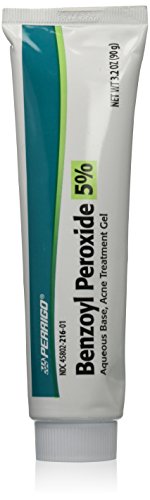 Perrigo Benzoyl Peroxide 5% Acne Treatment Gel 90g