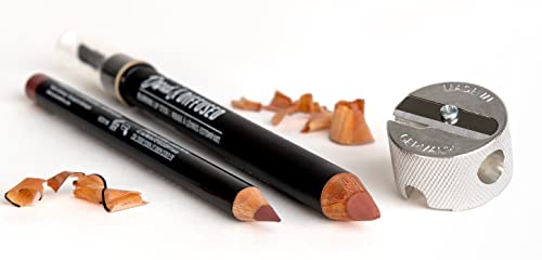 Sun's Out Beauty Dual Precision Cosmetic Pencil Sharpener for Eye & Lip Liners