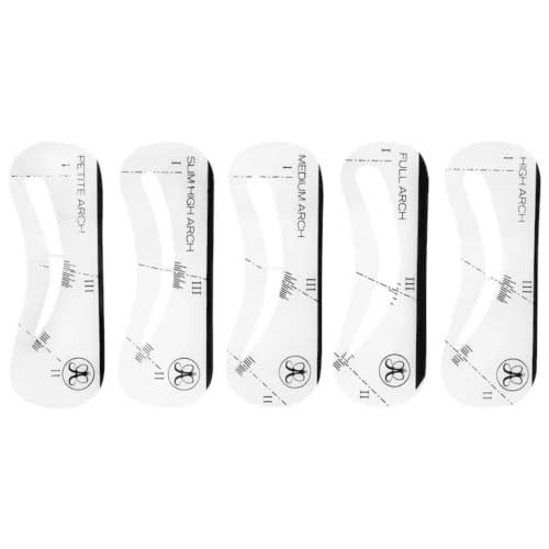 Anastasia Beverly Hills Brow Stencils Set for Perfect Symmetry & Shaping