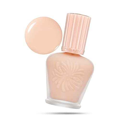 Paul & Joe Moisturizing Foundation Primer, ?Lightweight Makeup Primer, Sheer and illuminating Foundation Makeup, Face Makeup Base for Fair Complexions & Pink Undertones, Primer S 01 Peach, 1 fl oz