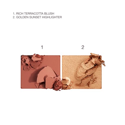 Charlotte Tilbury Mini Hollywood Blush & Glow Palette - Travel Face Makeup Duo