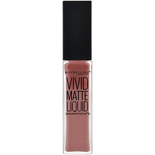 Maybelline New York Color Sensational Vivid Matte Liquid Lipstick, Grey Envy, 0.26 fl. oz.