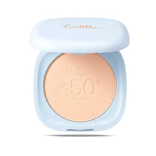 SPF 50 Face Powder Foundation - Oil Control Setting Powder
