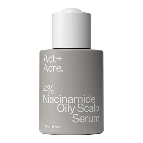 Act+Acre 4% Niacinamide Oily Scalp Serum - 2.2 Fl Oz