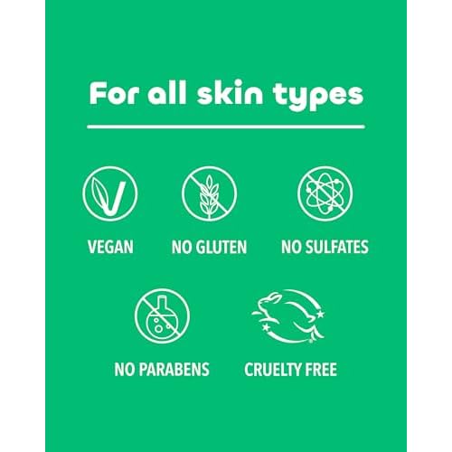 Seaweed Bath Co. Detox Body Scrub - Rosemary Mint - Exfoliating Skin Scrub Removes Dead Skin & Impurities - With French Sea Clay, Coffee Bean Extract - Vegan, Paraben & Sulfate Free - 6 oz