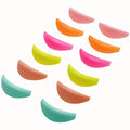 Lash Lift Shields 6-Size Set – Self-Sticky Eyelash Perm Pads