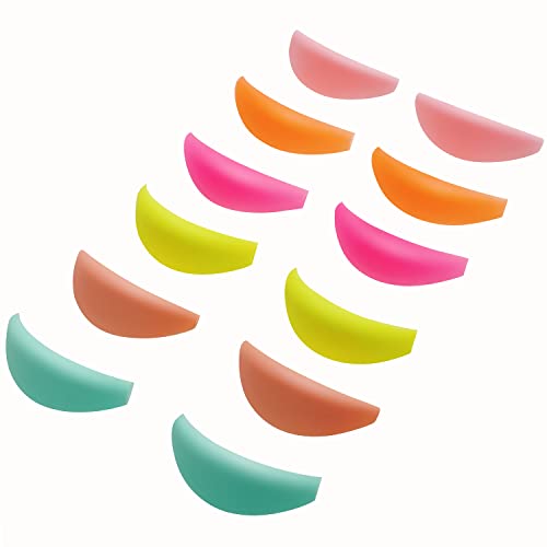 Lash Lift Shields 6-Size Set – Self-Sticky Eyelash Perm Pads