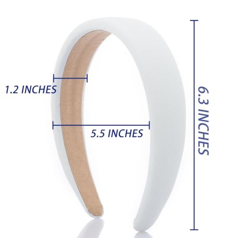 Acenail Non-Slip Headbands for Women, Pack of 3