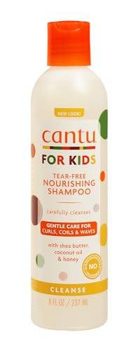 Cantu Kids Tear-Free Nourishing Shampoo, 8 fl oz