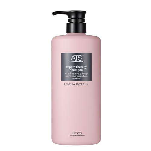 ATS Therapy Repair Shampoo, 1,000 ML, 33.9 fl. oz, with Amino Acids, Repairs and Nourishes