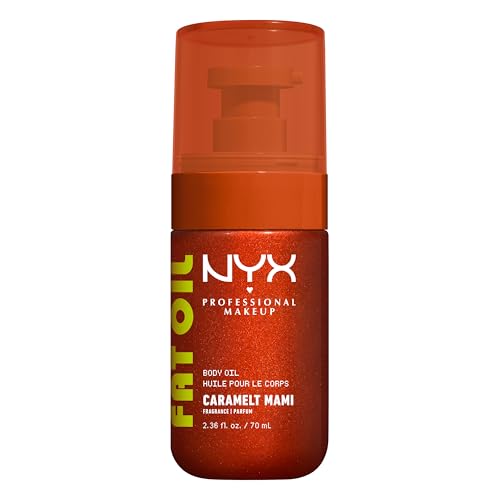 NYX Fat Oil Body Oil - Caramelt Mami Bronzed Glow