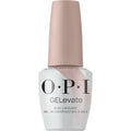 OPI GeleVate 4-in-1 Nail Builder Gel - Flawless Clear Finish, 0.5 Fl Oz