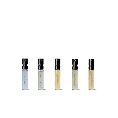 Caswell-Massey Men's Fragrance Discovery Set – 5 Samples
