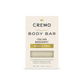 Cremo Italian Bergamot Exfoliating Body Bar for Men, 5oz