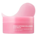 SheeYoon Collagen Eye Patches with Caffeine & PDRN - Hydrating Dark Circles & Fine Lines Treatment, 30 Pairs