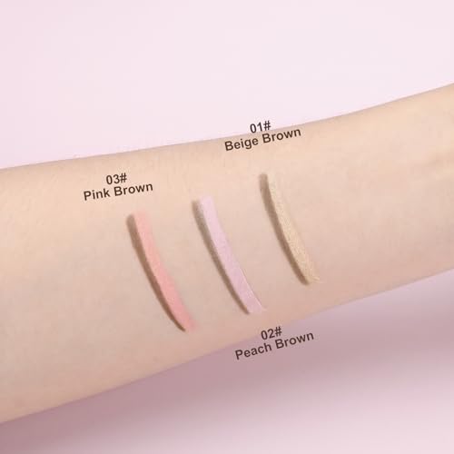 Double Head Under Eye Highlighter Stick with Blending Brush