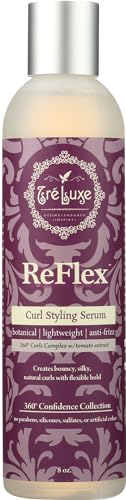 Treluxe Styling Serum Reflex Curl, 8 oz Hair Serum