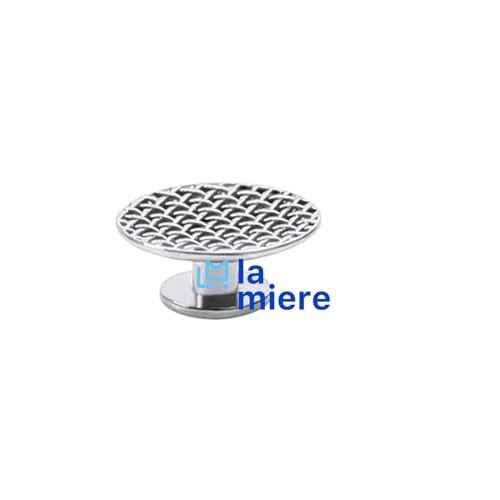 LA MIERE 10Pcs Dental Orthodontic Lingual Button Bondable Stainless Steel Round Base (Bondable Buttons Round)