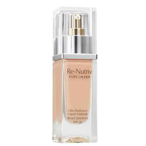 Est?e Lauder Re-Nutriv Ultra Radiance Liquid Foundation SPF 20 | Luxurious, Hydrating, Long-Wearing, 1 Fl Oz
