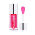 Gegong 6ml Hydrating Lip Glow Oil, Transparent Plumping Lip Gloss, Moisturizing Lip Oil Gloss Lip Oil Tinted for Lip Care and Dry Lips (015# Cherry)
