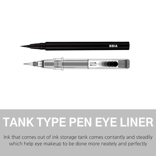 BBIA Last Pen Eyeliner - Waterproof Liquid Ink Brown