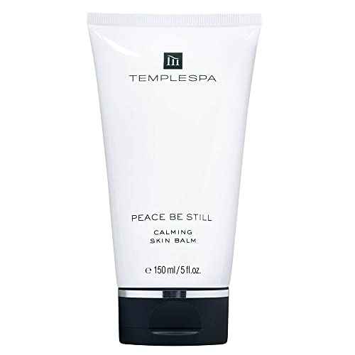 TEMPLESPA | Peace BE Still | Calming Daily Skin Lotion, All Skin Types. Soothing, Moisturizing and Softening Body Moisturiser. Natural Ingredients, Cruelty-Free, Vegan 5 fl.oz.