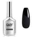 GAOY Matte Gel Top Coat - No Wipe Velvet Finish UV LED Gel Polish (16ml)