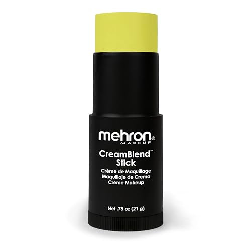 Mehron CreamBlend Stick Ogre Green Face Paint Makeup