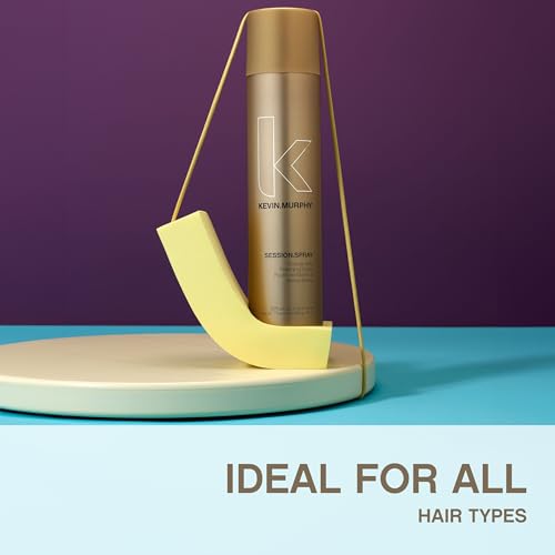 Kevin Murphy Session Strong Hold Finishing Spray, 10.5 Fl Oz (Pack of 2)