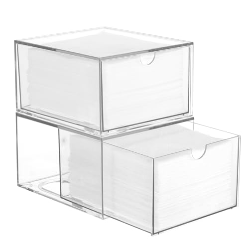 Rainmae 2-Pack Clear Face Towel Holder for XL Towels
