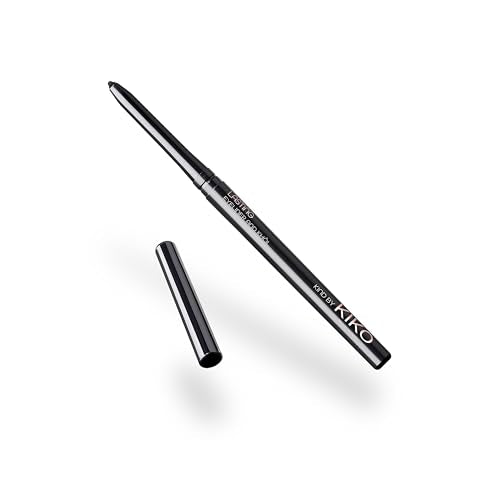 KIKO Milano Kind by KIKO Lasting Eyeliner &Khol 01, Eye Pencil For The Waterline And Outer Eye