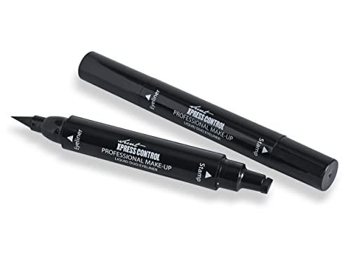 Secret Xpress Control Winged Eyeliner Stamp - Waterproof Liquid Pen (2 Pack)
