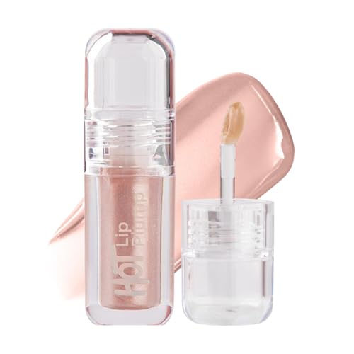 MCoBeauty Hot Lip Plump Gloss - Disco Shimmer Nude