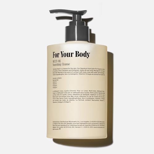 Nécessaire Multi-Oil Body Wash with Niacinamide - 500ml